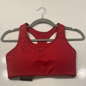 Nike Women's Red Sports Bra